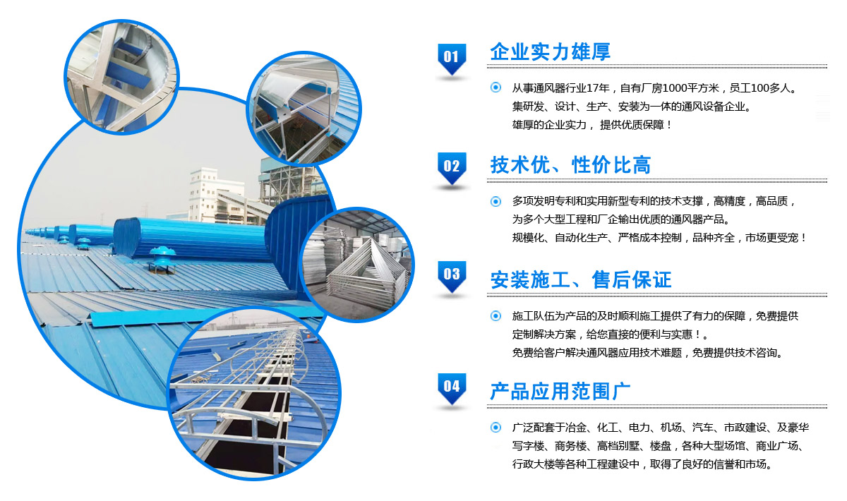 通風氣樓、通風天窗